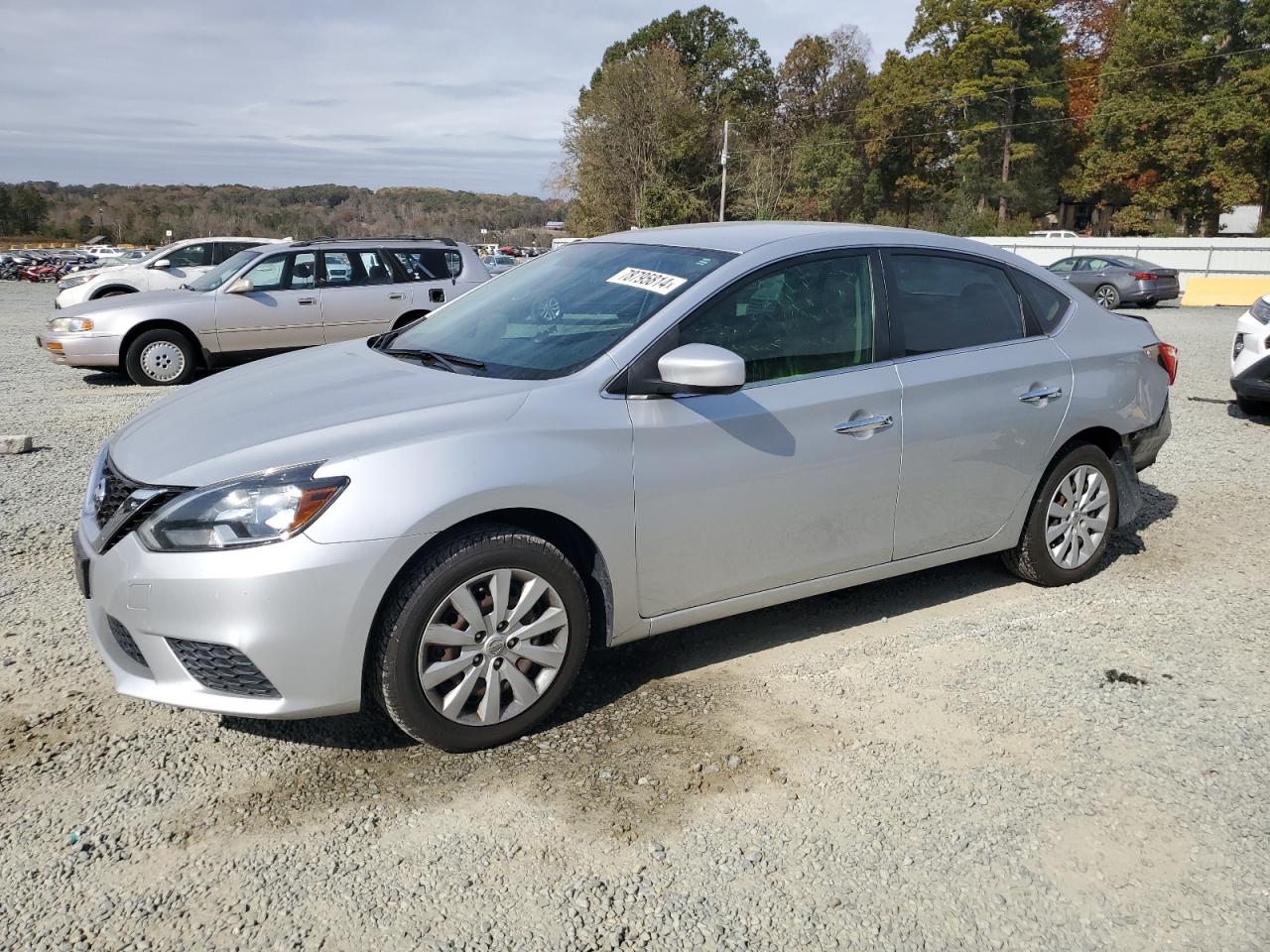 2017 Nissan Sentra VIN 3N1AB7APXHY365034
