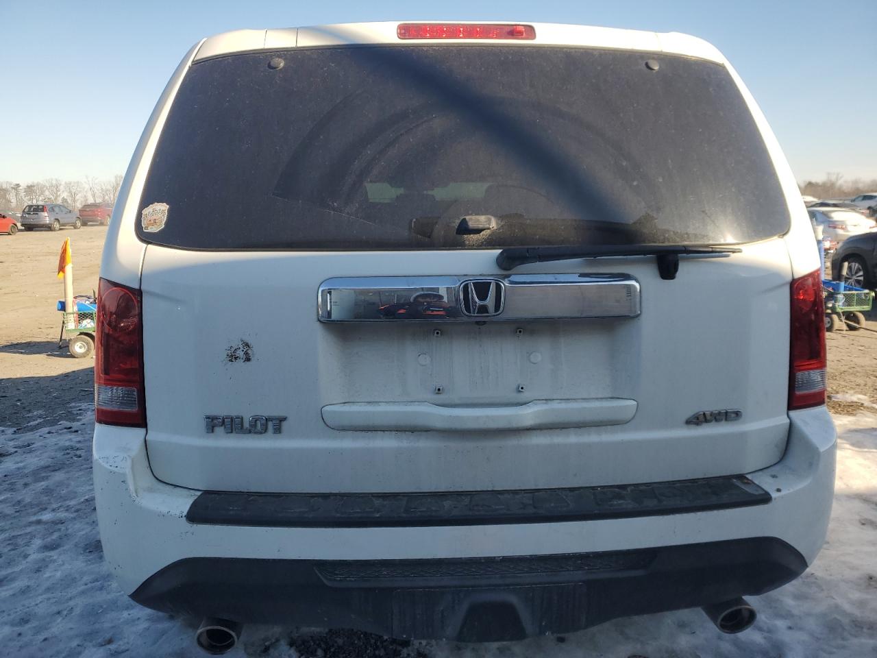 2014 Honda Pilot VIN 5FNYF4H56EB016382 Copart auction photo, front end / minor dent/scratches damage thumbnail 6