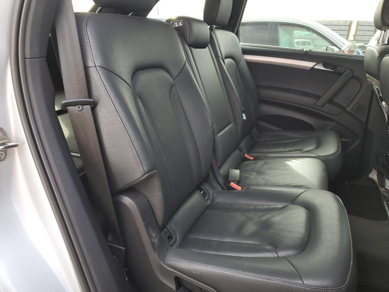 2014 Audi Q7 VIN WA1DGBFE9ED004764 Copart auction photo, side damage thumbnail 11