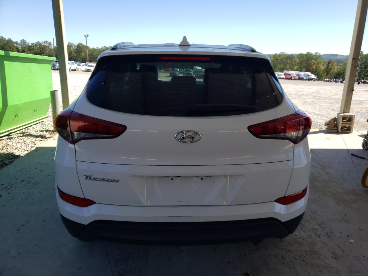 2018 Hyundai Tucson VIN KM8J33A48JU708162 Copart auction photo, normal wear damage thumbnail 6