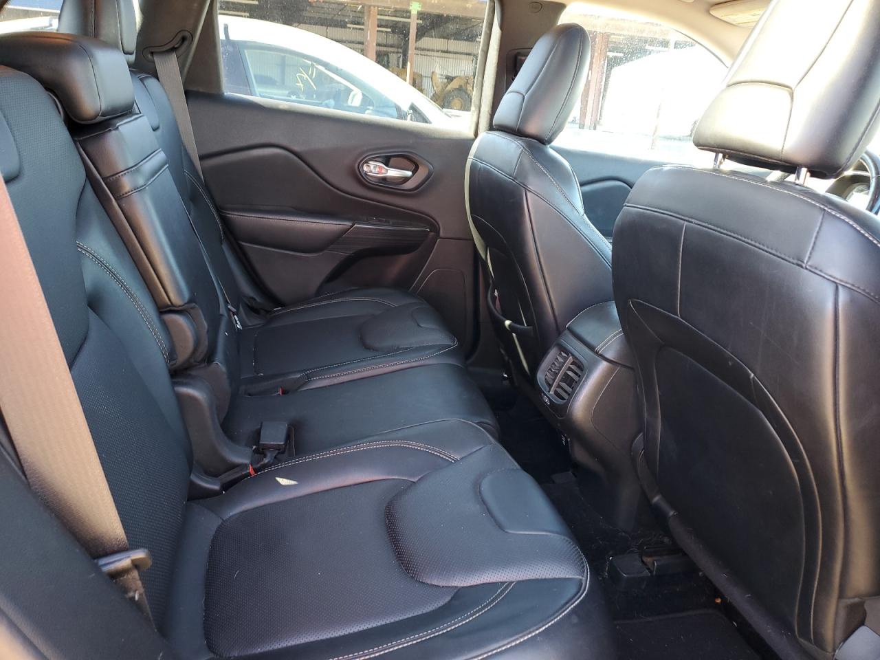 2014 Jeep Grand Cherokee VIN 1C4PJMDS3EW253882 Copart auction photo, side damage thumbnail 11