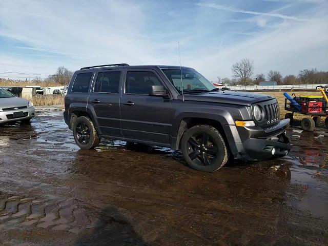 2015 Jeep Liberty (Patriot) VIN 1C4NJPBA2FD388836 Copart auction photo, front end / side damage thumbnail 12