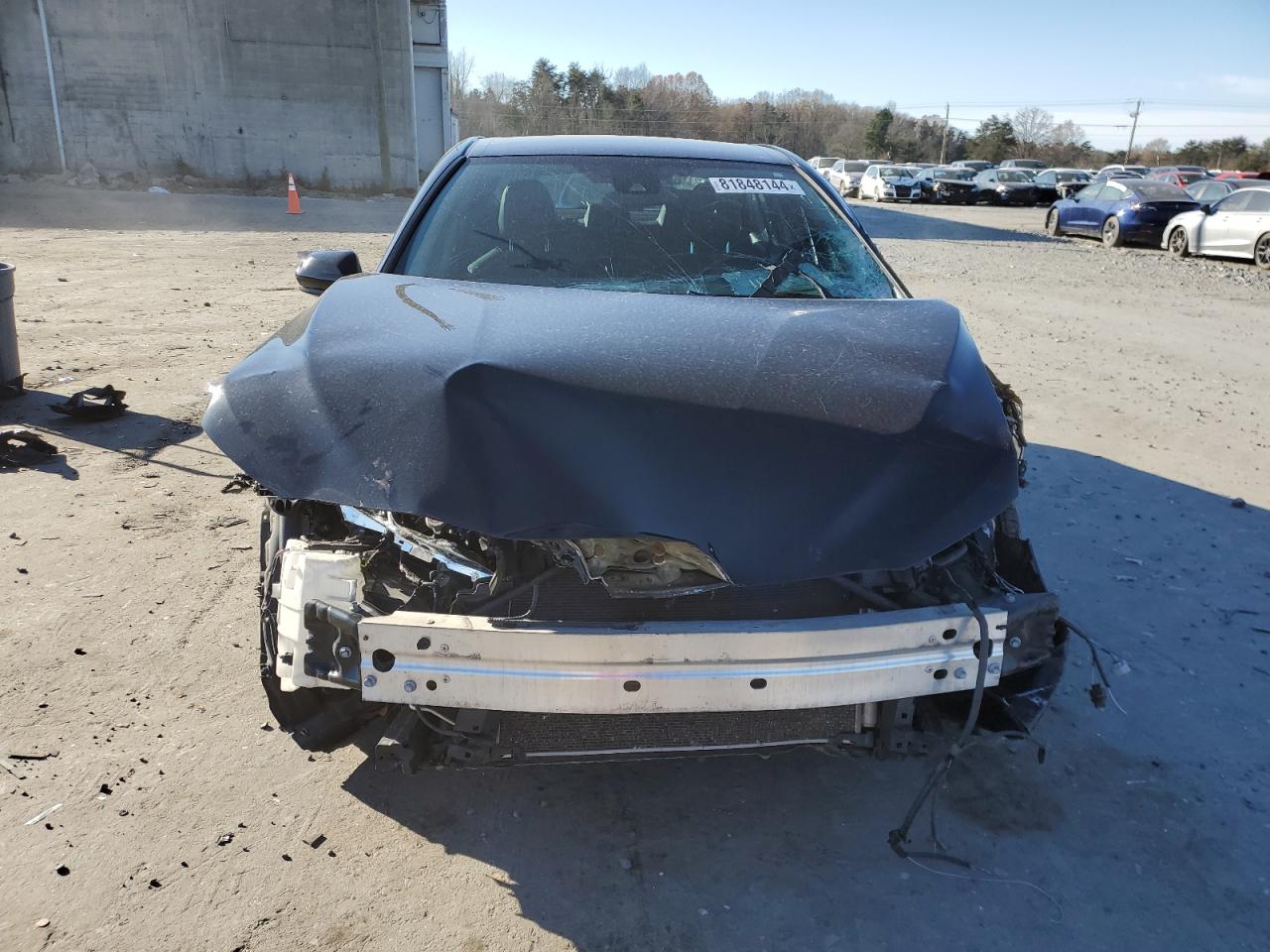 2019 Toyota Camry VIN 4T1B11HK2KU774825 Copart auction photo, all over damage thumbnail 5