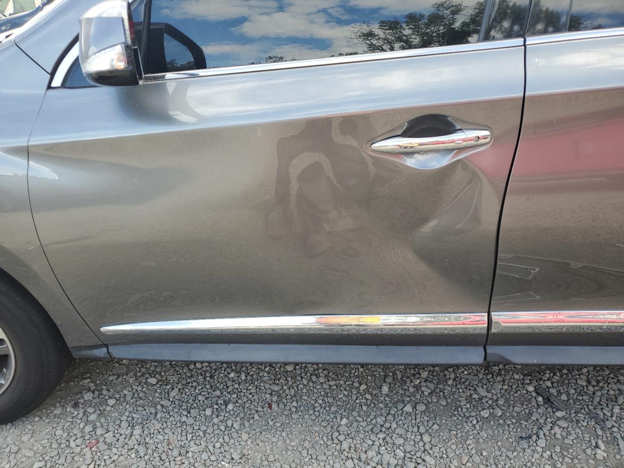 2020 Infiniti QX60 VIN 5N1DL0MN3LC532856 Copart auction photo, side damage thumbnail 7