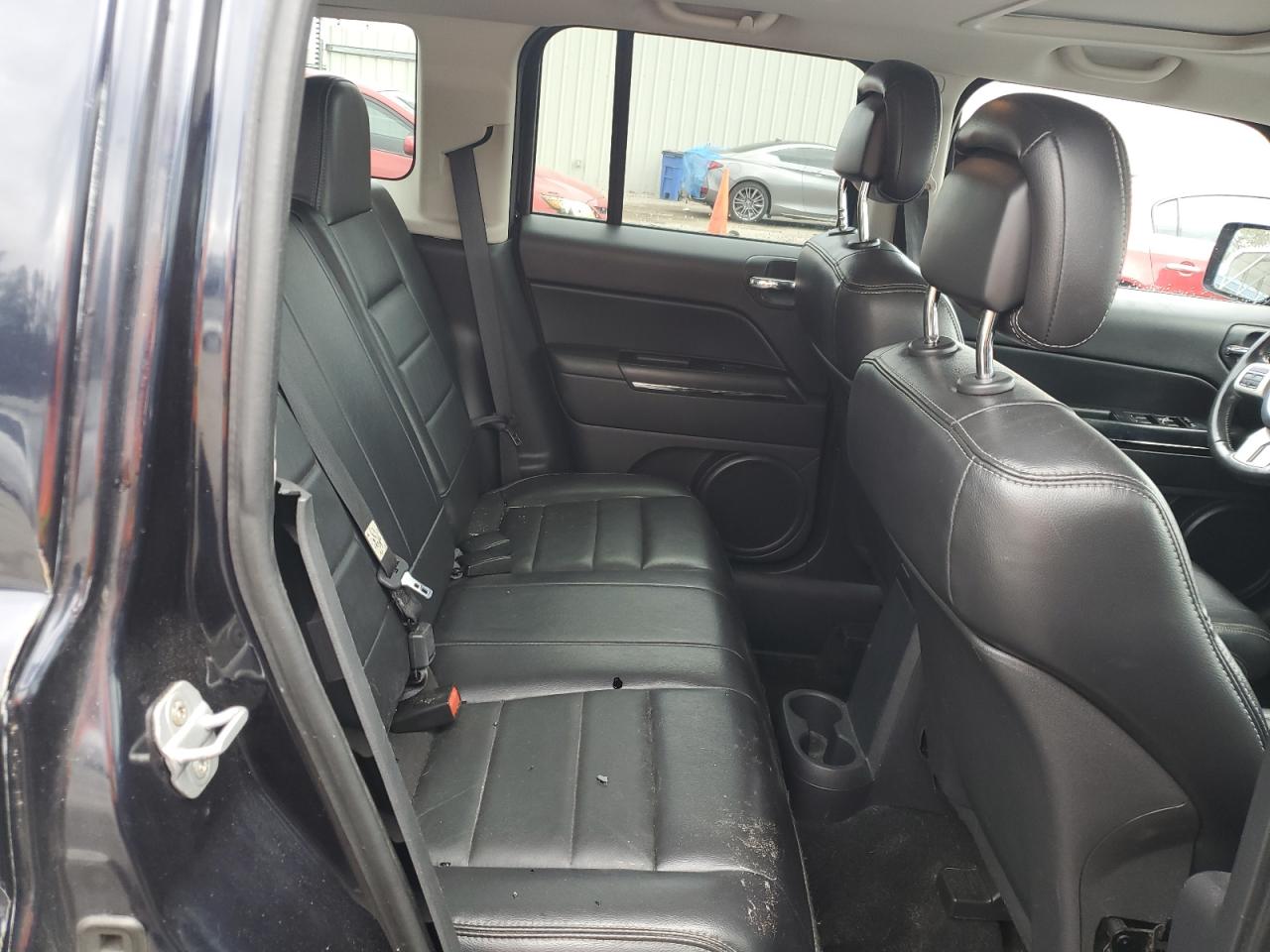 2011 Jeep Liberty (Patriot) VIN 1J4NT4GB6BD226920 Copart auction photo, rear end / side damage thumbnail 11