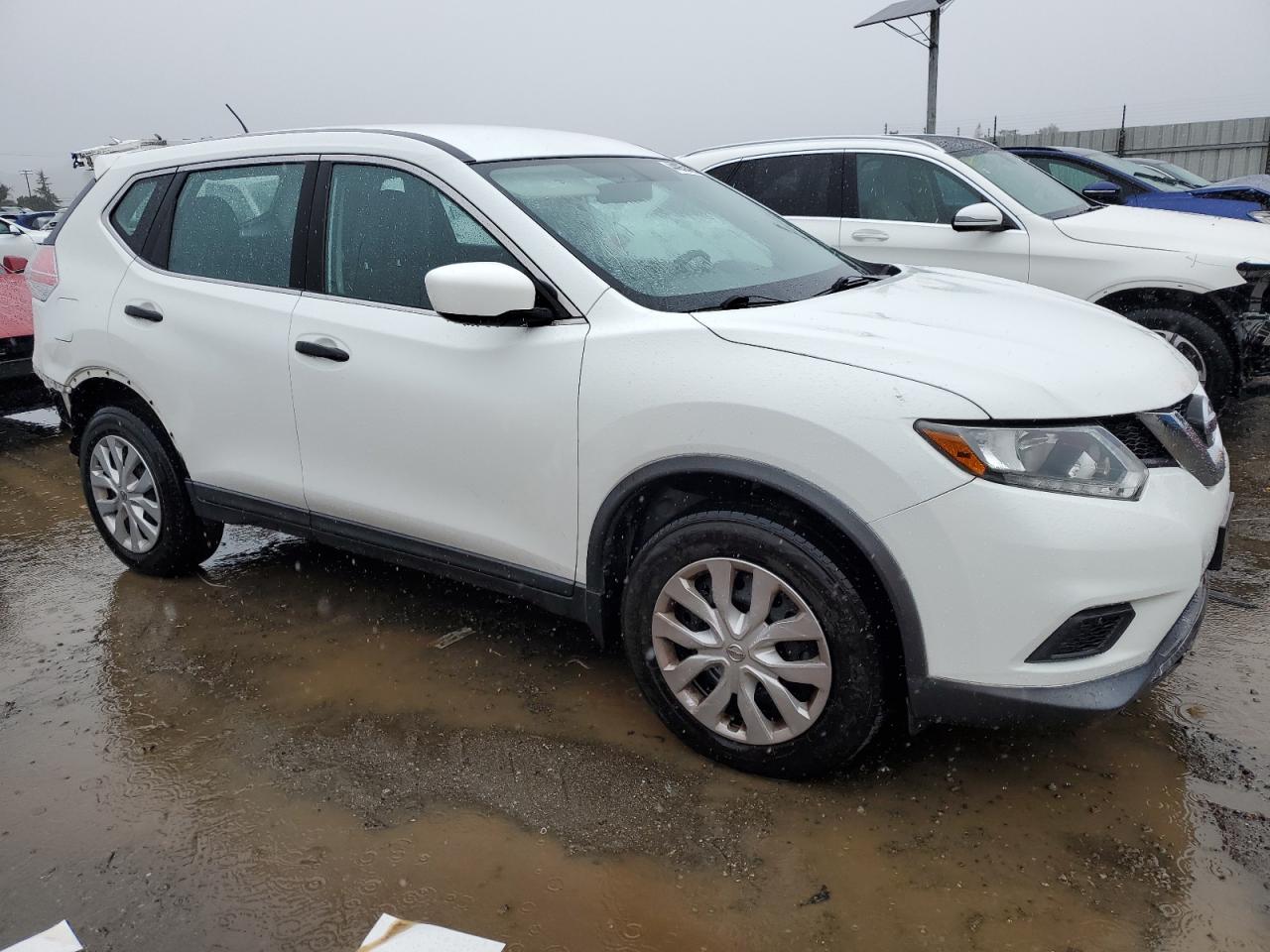 2016 Nissan Rogue VIN KNMAT2MV8GP705613 Copart auction photo, rear end damage thumbnail 4