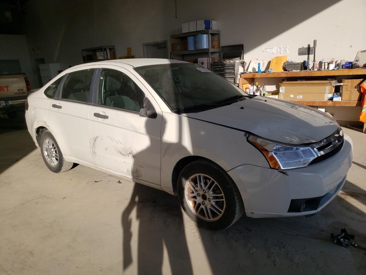 2009 Ford Focus VIN 1FAHP35N49W139505 Copart auction photo, all over damage thumbnail 4
