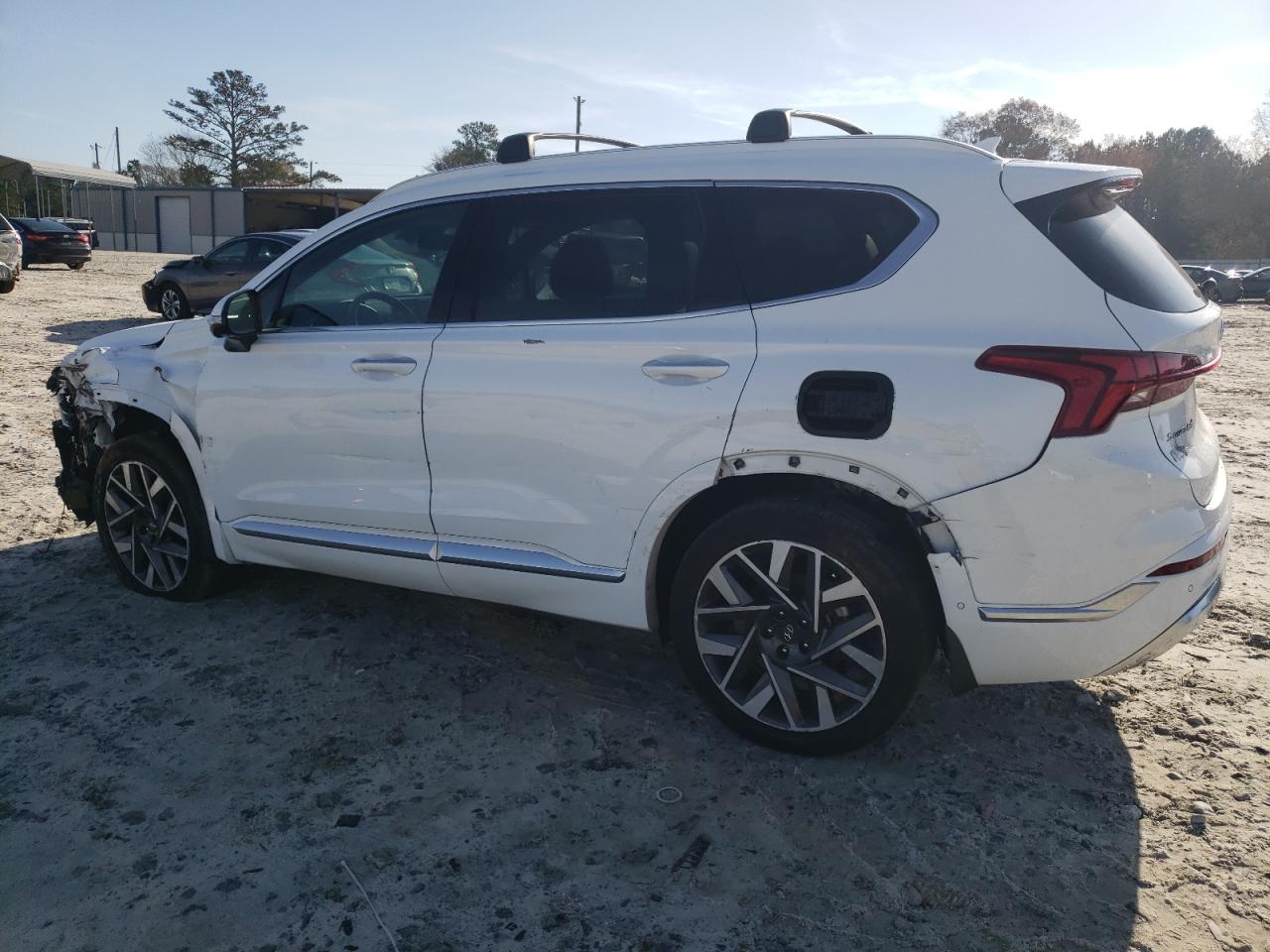 2023 Hyundai Santa Fe VIN 5NMS54AL4PH511635 Copart auction photo, all over damage thumbnail 2
