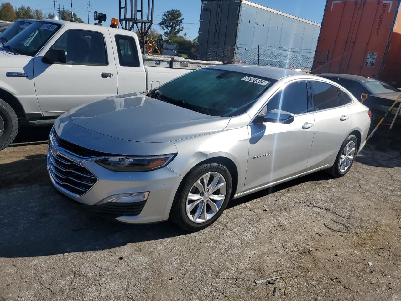 2022 Chevrolet Malibu VIN 1G1ZD5ST5NF144009