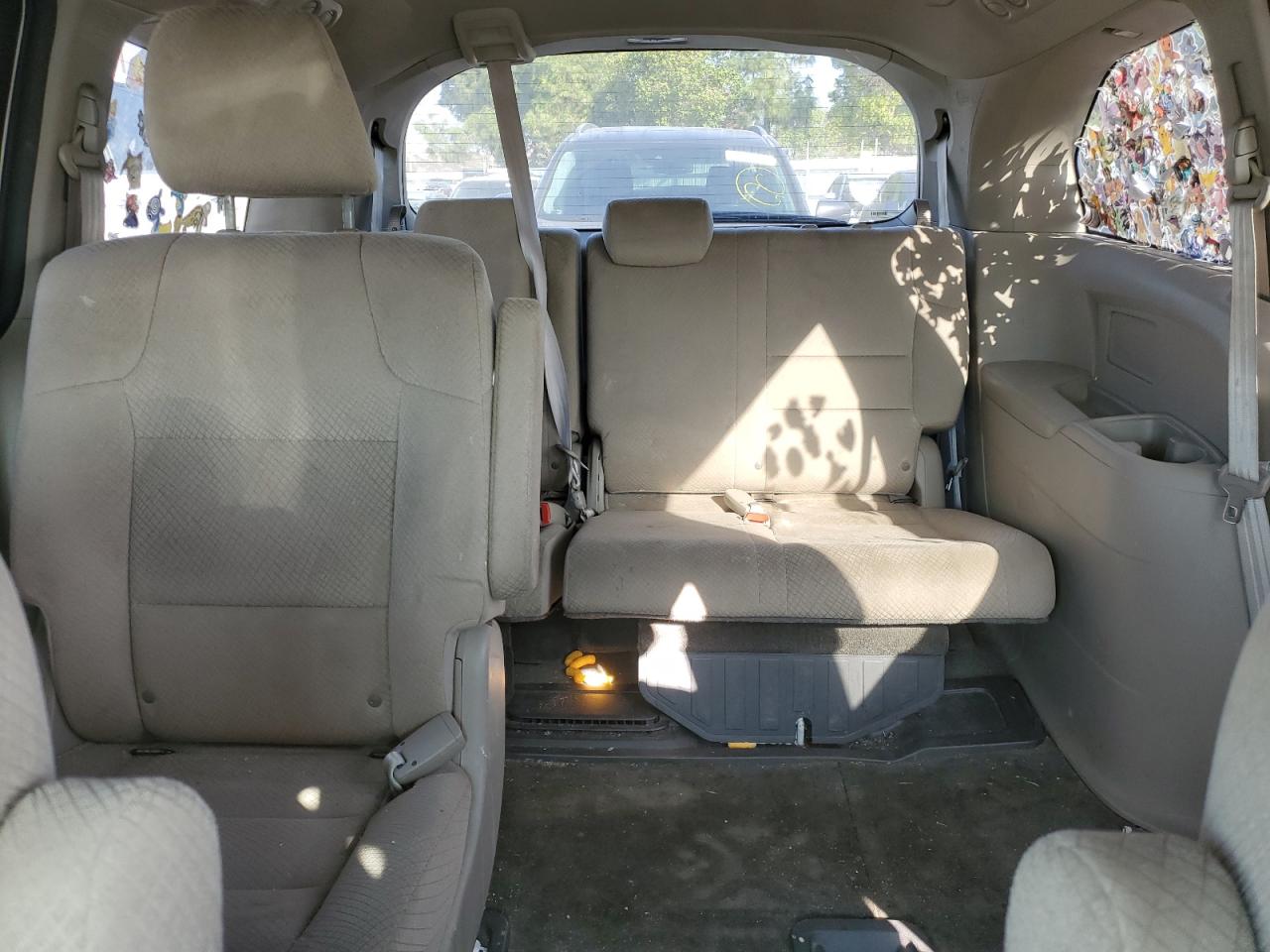 2016 Honda Odyssey VIN 5FNRL5H27GB163791 Copart auction photo, front end damage thumbnail 10