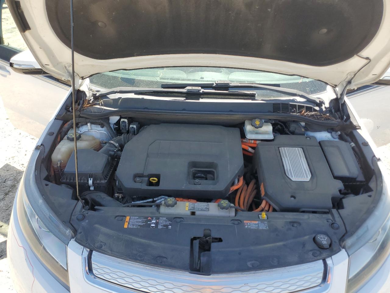 2013 Chevrolet Volt VIN 1G1RD6E46DU137137 Copart auction photo, front end damage thumbnail 11