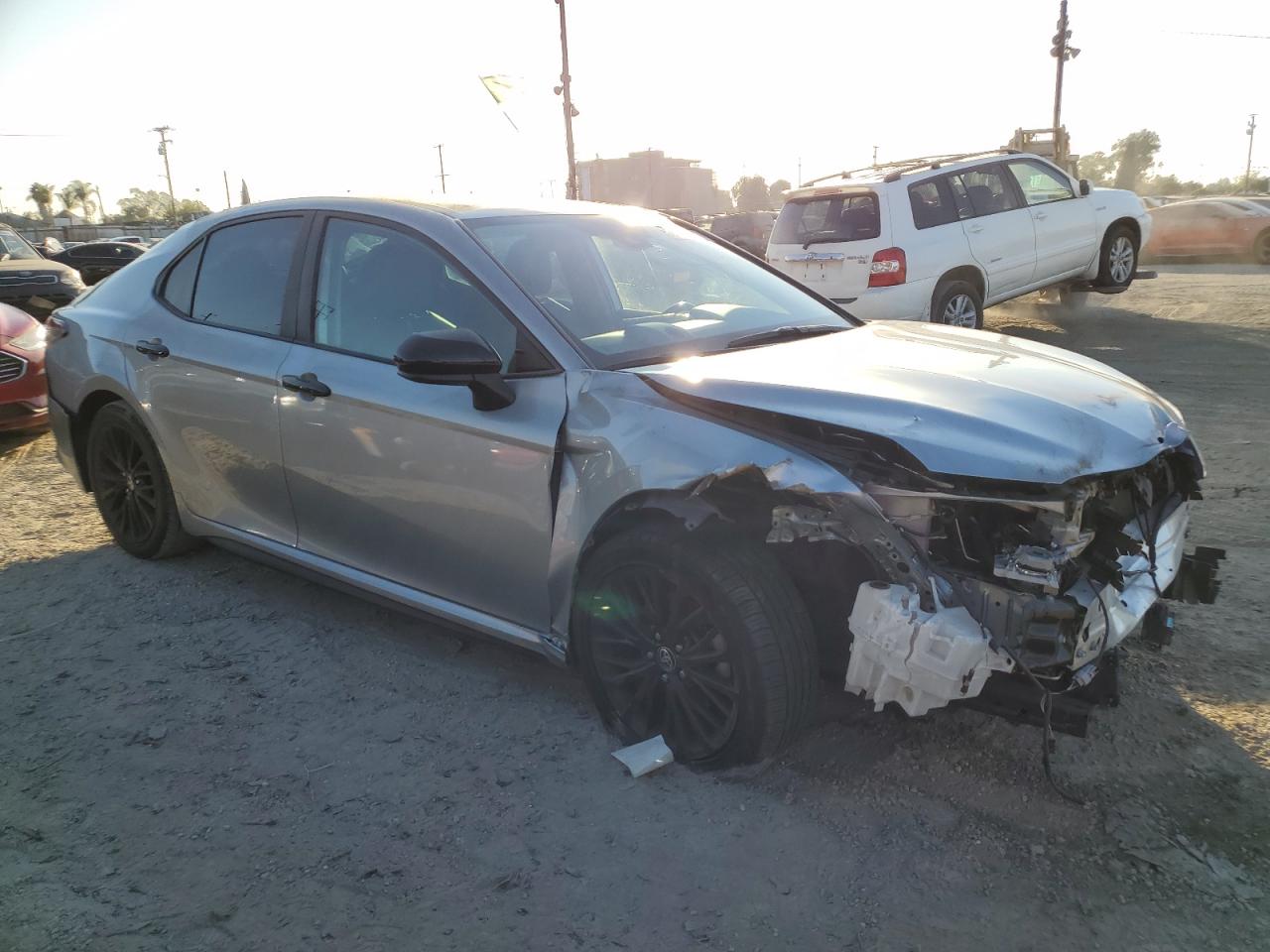 2021 Toyota Camry VIN 4T1G11AK1MU429191 Copart auction photo, undercarriage damage thumbnail 4
