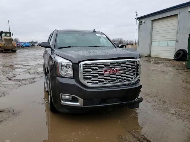 2018 GMC Yukon VIN 1GKS2CKJ6JR277120 Copart auction photo, front end / side damage thumbnail 14