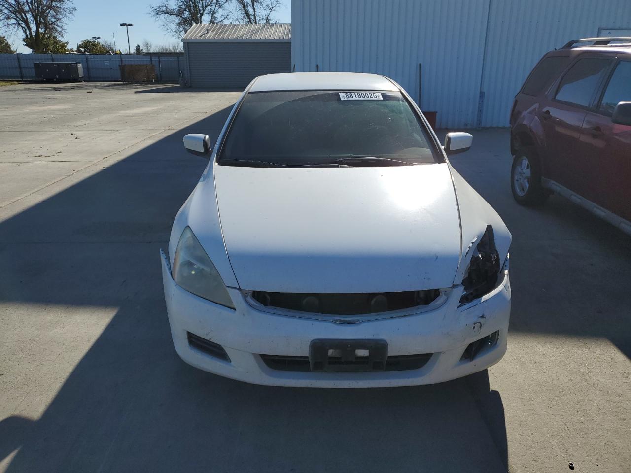 2006 Honda Accord VIN JHMCM56466C002656 Copart auction photo, front end damage thumbnail 5