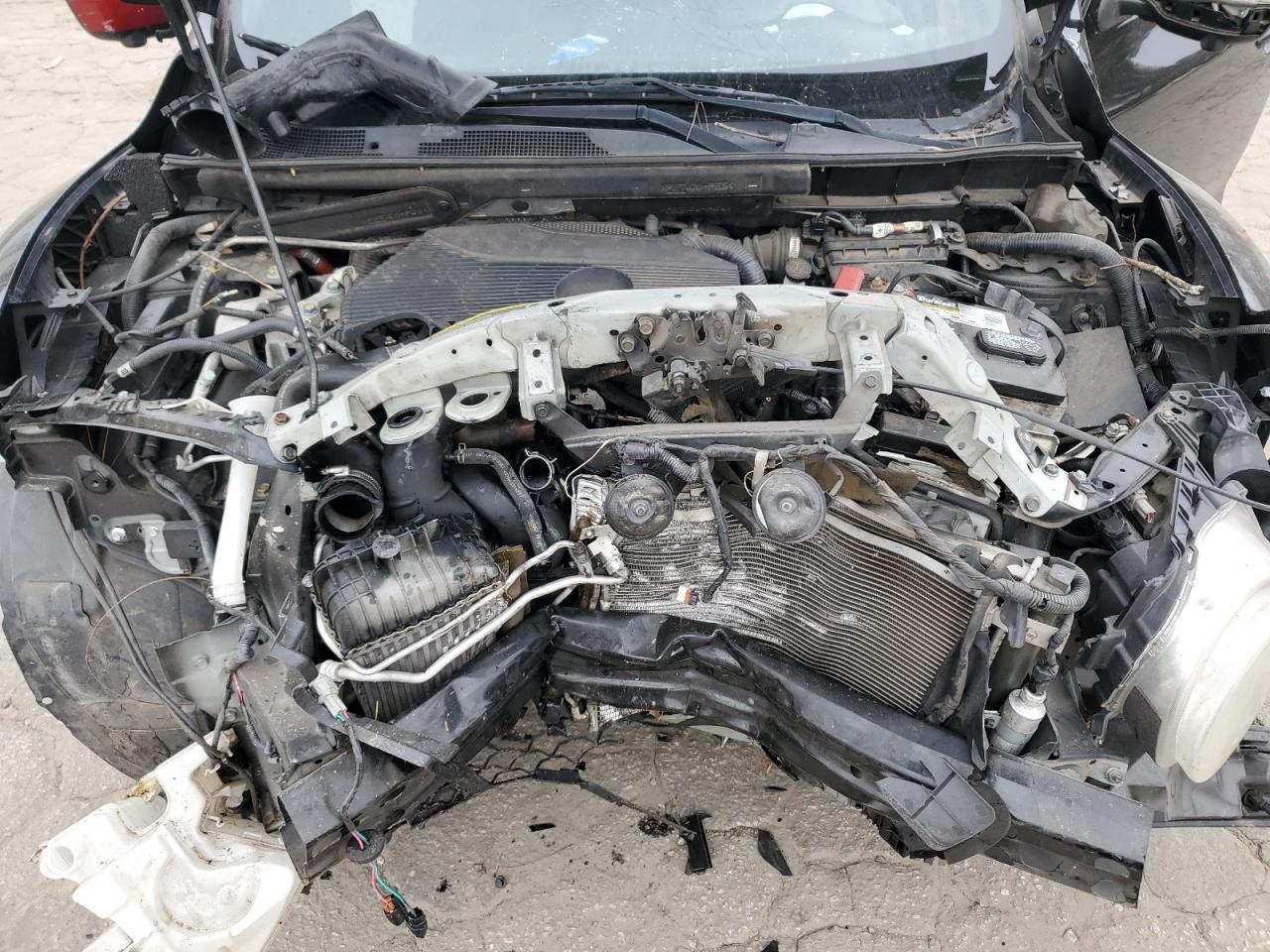 2015 Nissan Juke VIN JN8AF5MV0FT562885 Copart auction photo, front end damage thumbnail 11