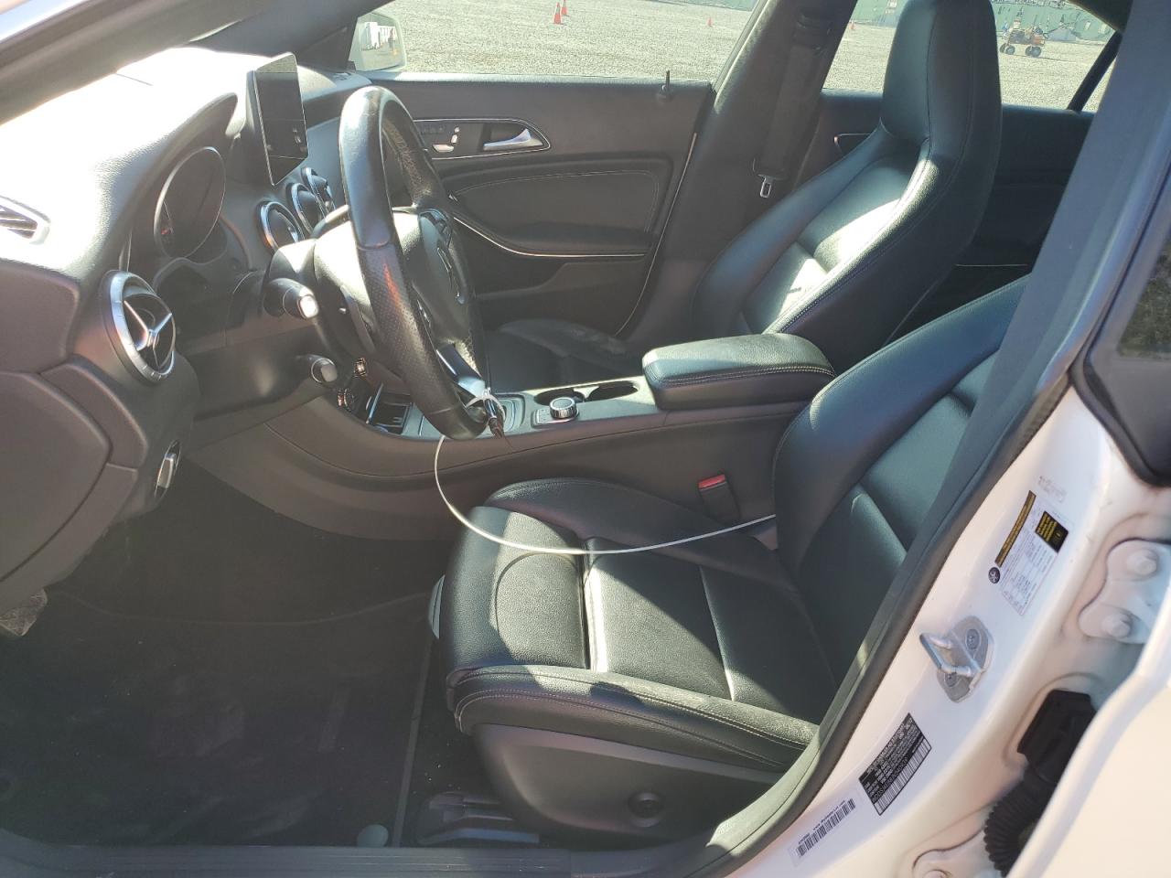 2018 Mercedes-Benz CLA-klasse VIN WDDSJ4EB8JN540939 Copart auction photo, minor dent/scratches damage thumbnail 7