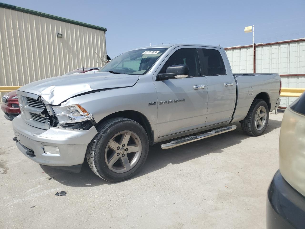 2011 Dodge RAM VIN 1D7RB1GT8BS697289