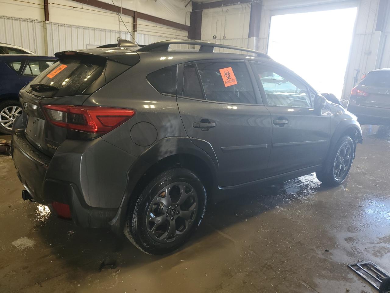 2021 Subaru XV VIN JF2GTHSC1MH248536 Copart auction photo, front end damage thumbnail 3