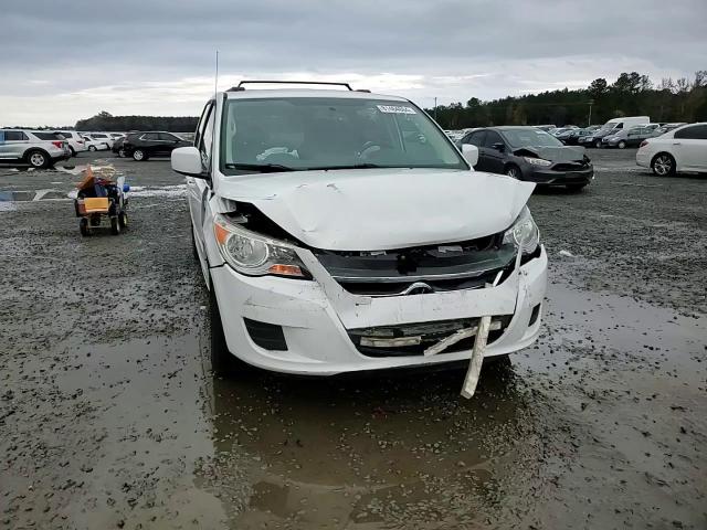 2014 Volkswagen Routan VIN 2C4RVABG6ER134873 Copart auction photo, front end damage thumbnail 12