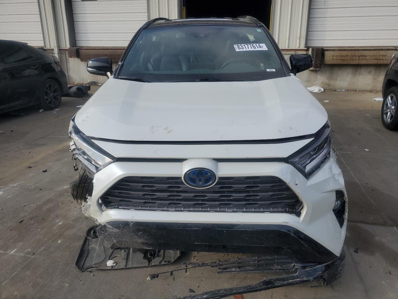 2021 Toyota RAV 4 VIN 2T3E6RFV9MW024973 Copart auction photo, all over / minor dent/scratches damage thumbnail 5