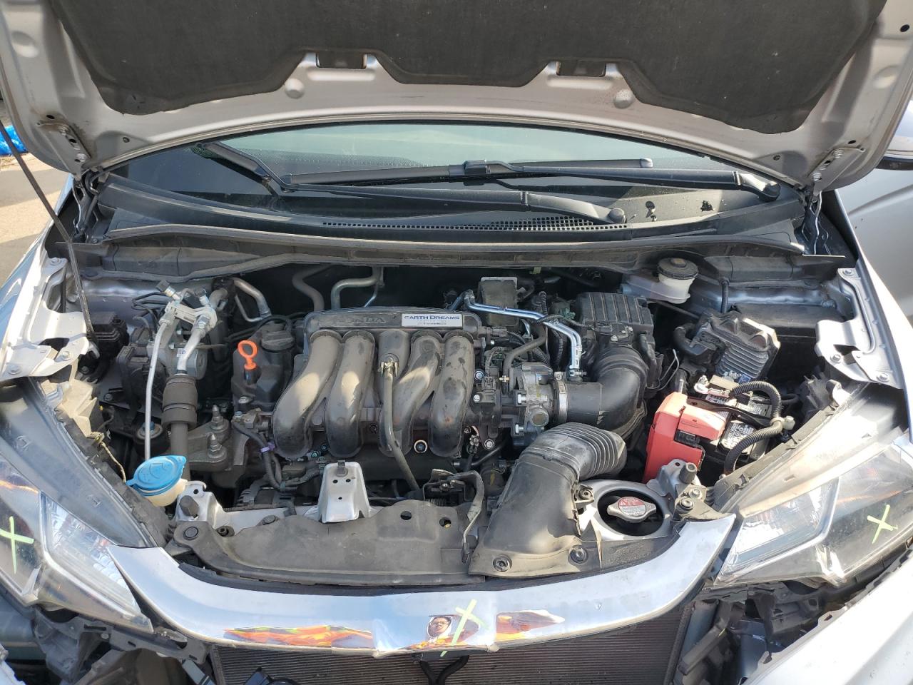 2020 Honda Fit VIN 3HGGK5H86LM702553 Copart auction photo, front end / minor dent/scratches damage thumbnail 11