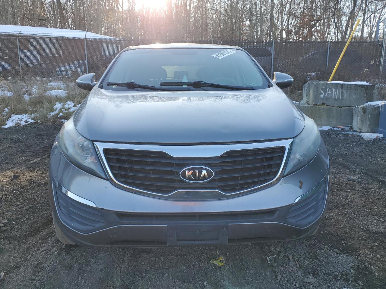 2012 KIA Sportage VIN KNDPB3A22C7226935 Copart auction photo, vandalism damage thumbnail 5
