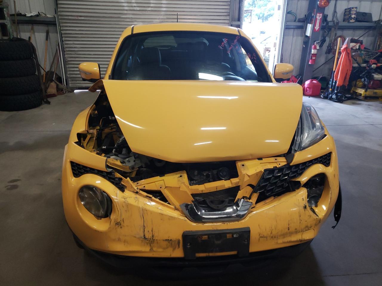2017 Nissan Juke VIN JN8AF5MV4HT754541 Copart auction photo, front end damage thumbnail 5