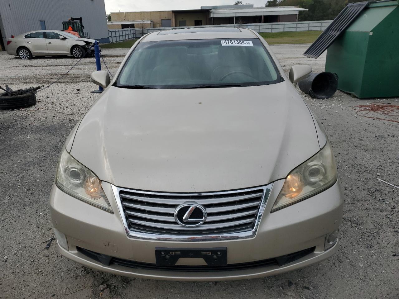 2012 Lexus ES VIN JTHBK1EG6C2508608 Copart auction photo, mechanical / minor dent/scratches damage thumbnail 5