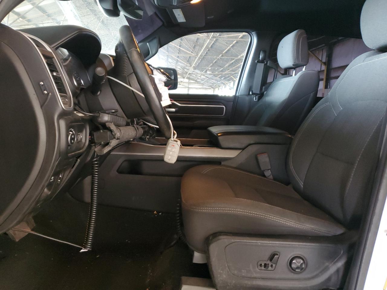 2019 RAM 1500 VIN 1C6RREFT8KN851469 Copart auction photo, front end damage thumbnail 7