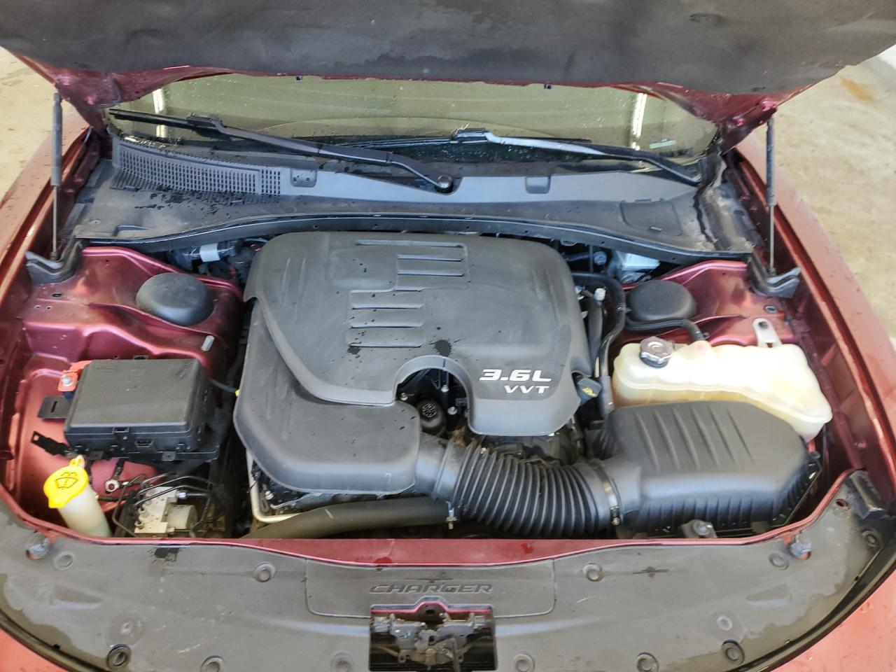 2018 Dodge Charger VIN 2C3CDXHG1JH230109 Copart auction photo, water/flood damage thumbnail 11