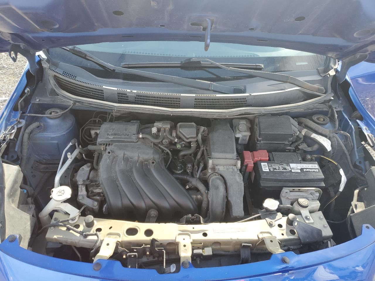 2012 Nissan Versa VIN 3N1CN7AP3CL936742 Copart auction photo, side damage thumbnail 12