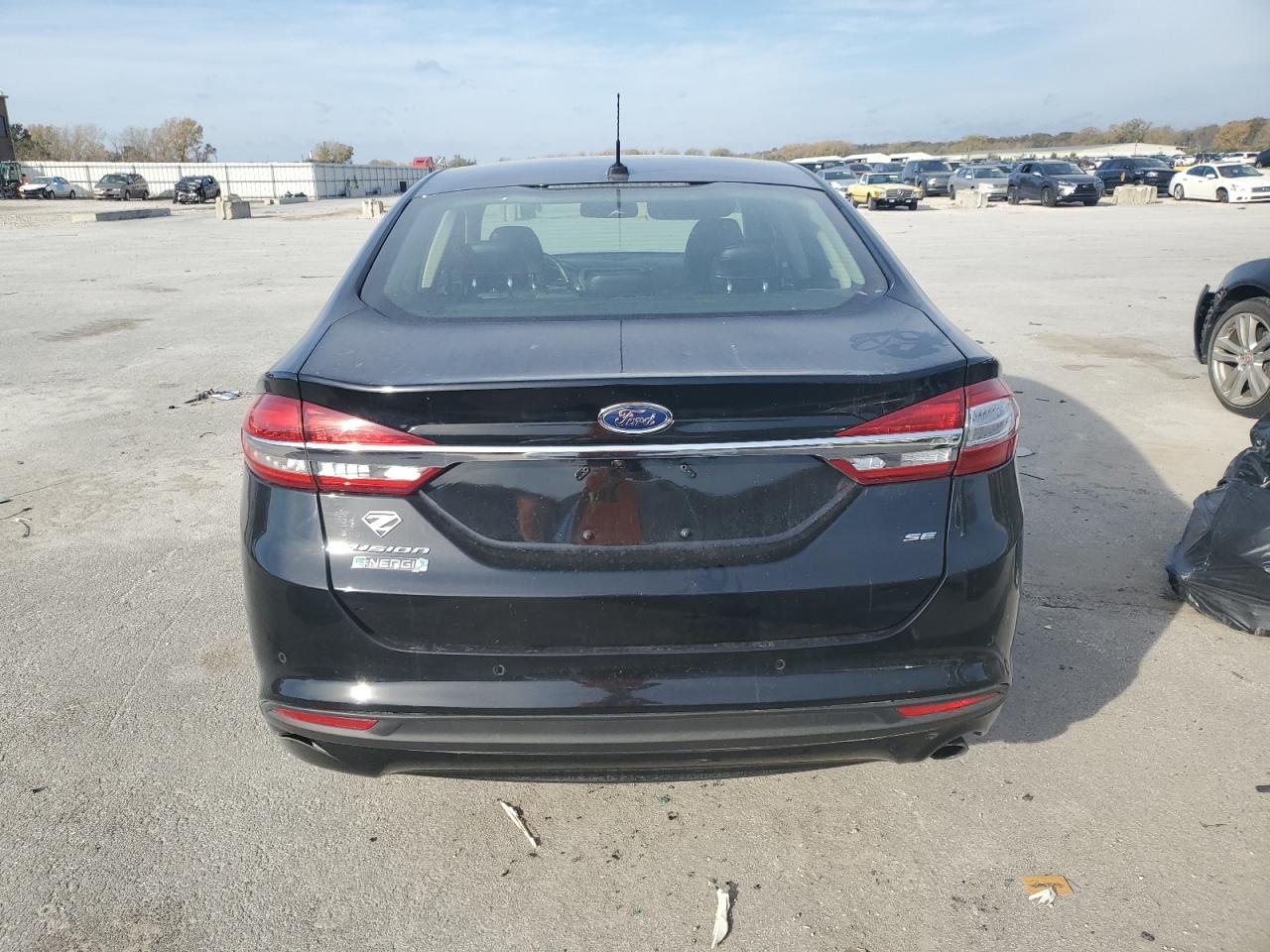 2017 Ford Fusion VIN 3FA6P0PU9HR410215 Copart auction photo, front end damage thumbnail 6