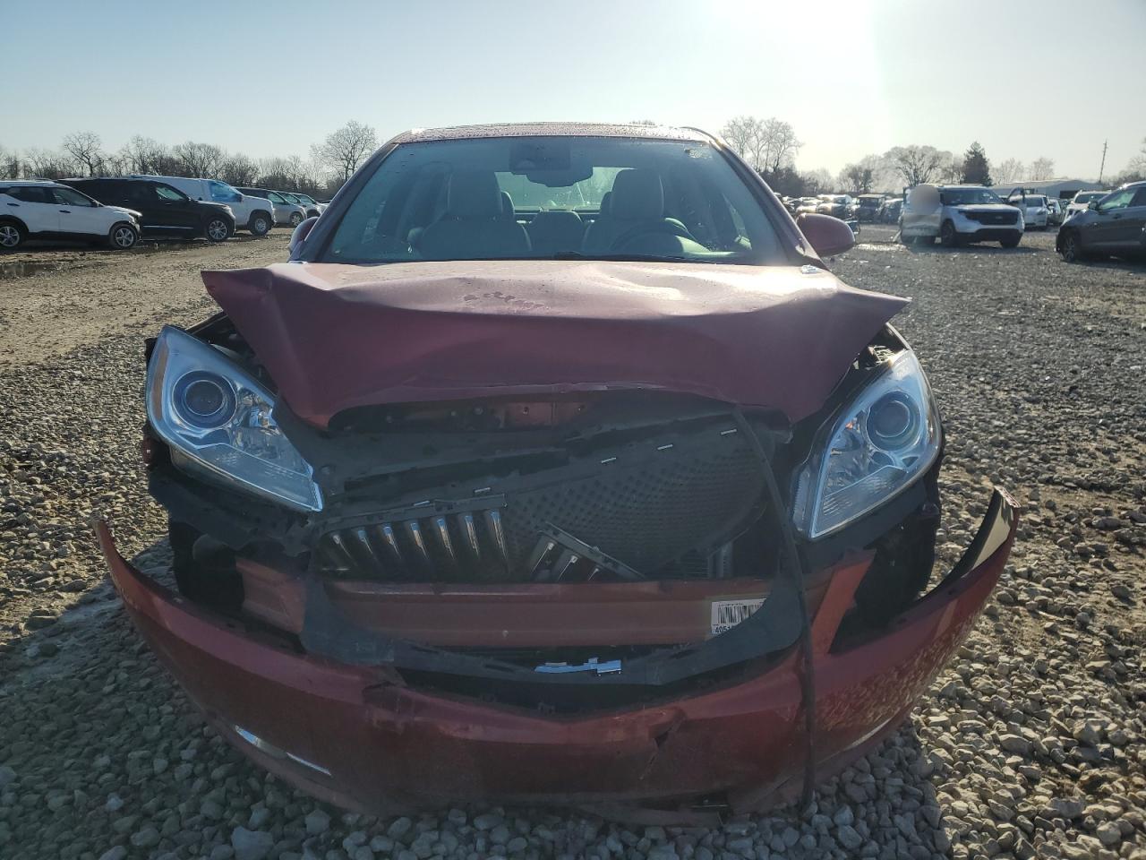 2014 Buick Verano VIN 1G4PS5SK0E4211294 Copart auction photo, front end damage thumbnail 5