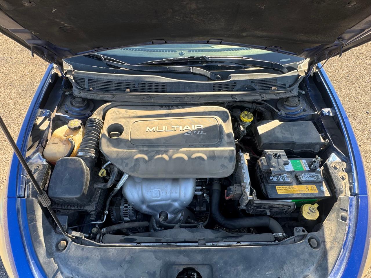 2014 Dodge Dart VIN 1C3CDFBB3ED835386 Copart auction photo, minor dent/scratches / normal wear damage thumbnail 7