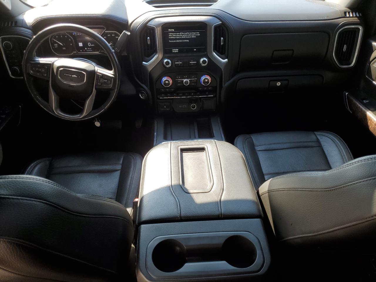 2019 GMC Sierra VIN 1GTP8FED6KZ426358 Copart auction photo, vandalism damage thumbnail 8
