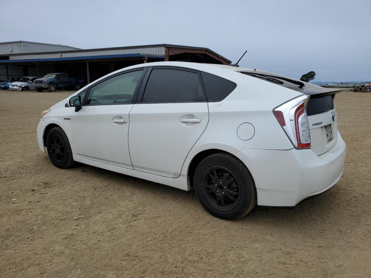 2012 Toyota Prius VIN JTDKN3DU8C1522415 Copart auction photo, front end / rear end damage thumbnail 2