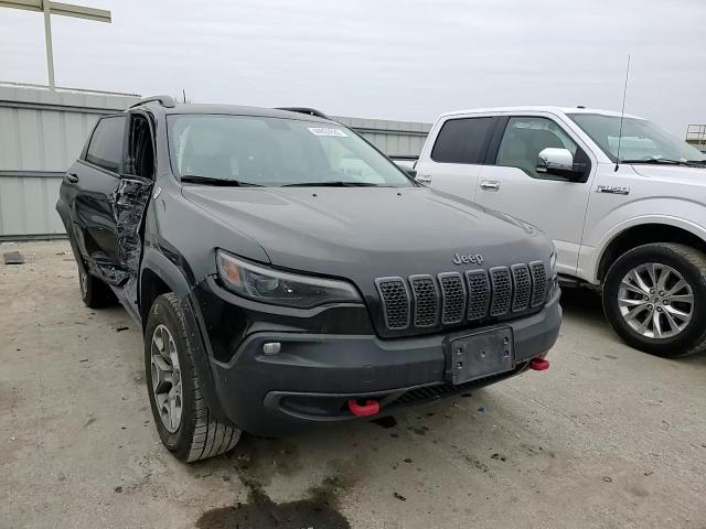 2020 Jeep Cherokee VIN 1C4PJMBX5LD561997 Copart auction photo, side damage thumbnail 11