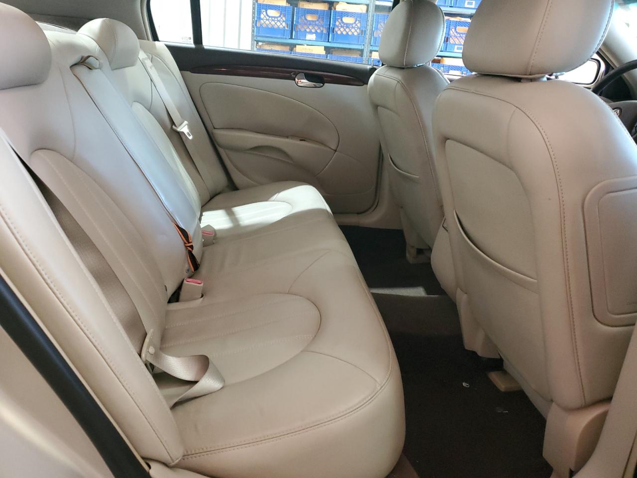 2008 Buick Lucerne VIN 1G4HD57208U143526 Copart auction photo, rear end / minor dent/scratches damage thumbnail 11