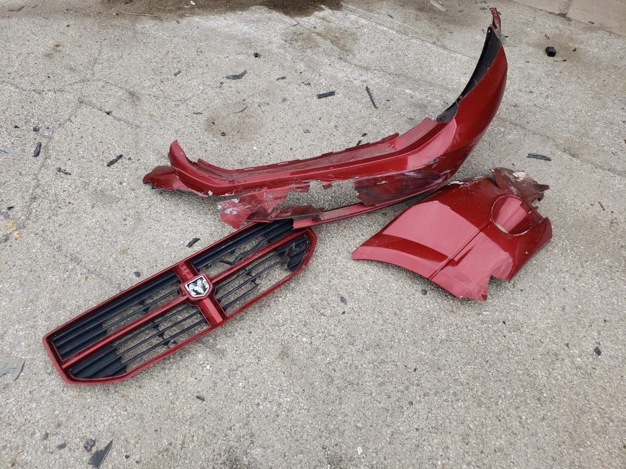 2007 Dodge Caliber VIN 1B3HB48B37D307130 Copart auction photo, front end damage thumbnail 12