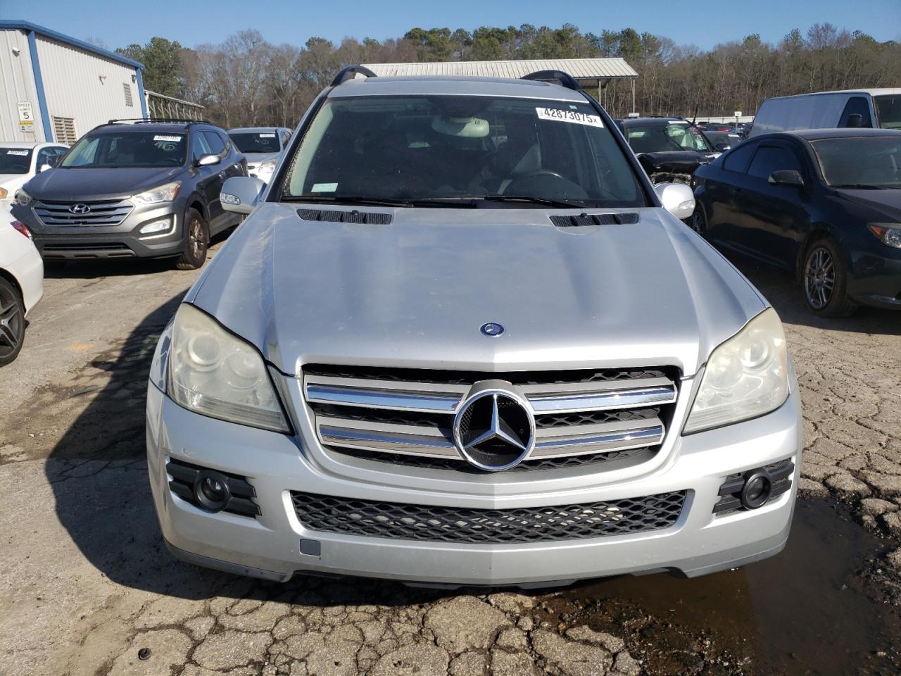 2007 Mercedes-Benz G-klasse VIN 4JGBF71E97A135052 Copart auction photo, minor dent/scratches damage thumbnail 5
