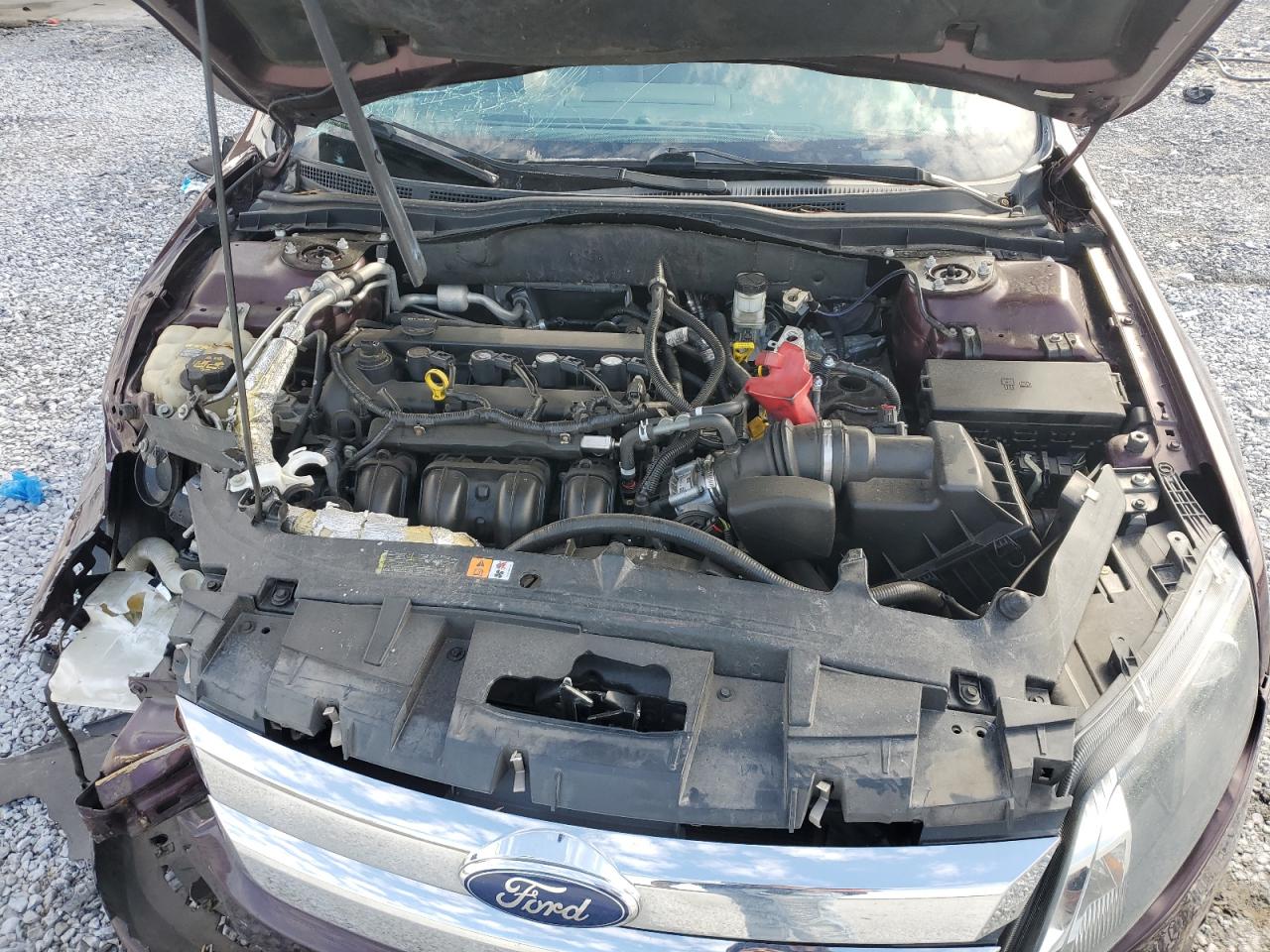 2012 Ford Fusion VIN 3FAHP0HA4CR242294 Copart auction photo, front end damage thumbnail 12