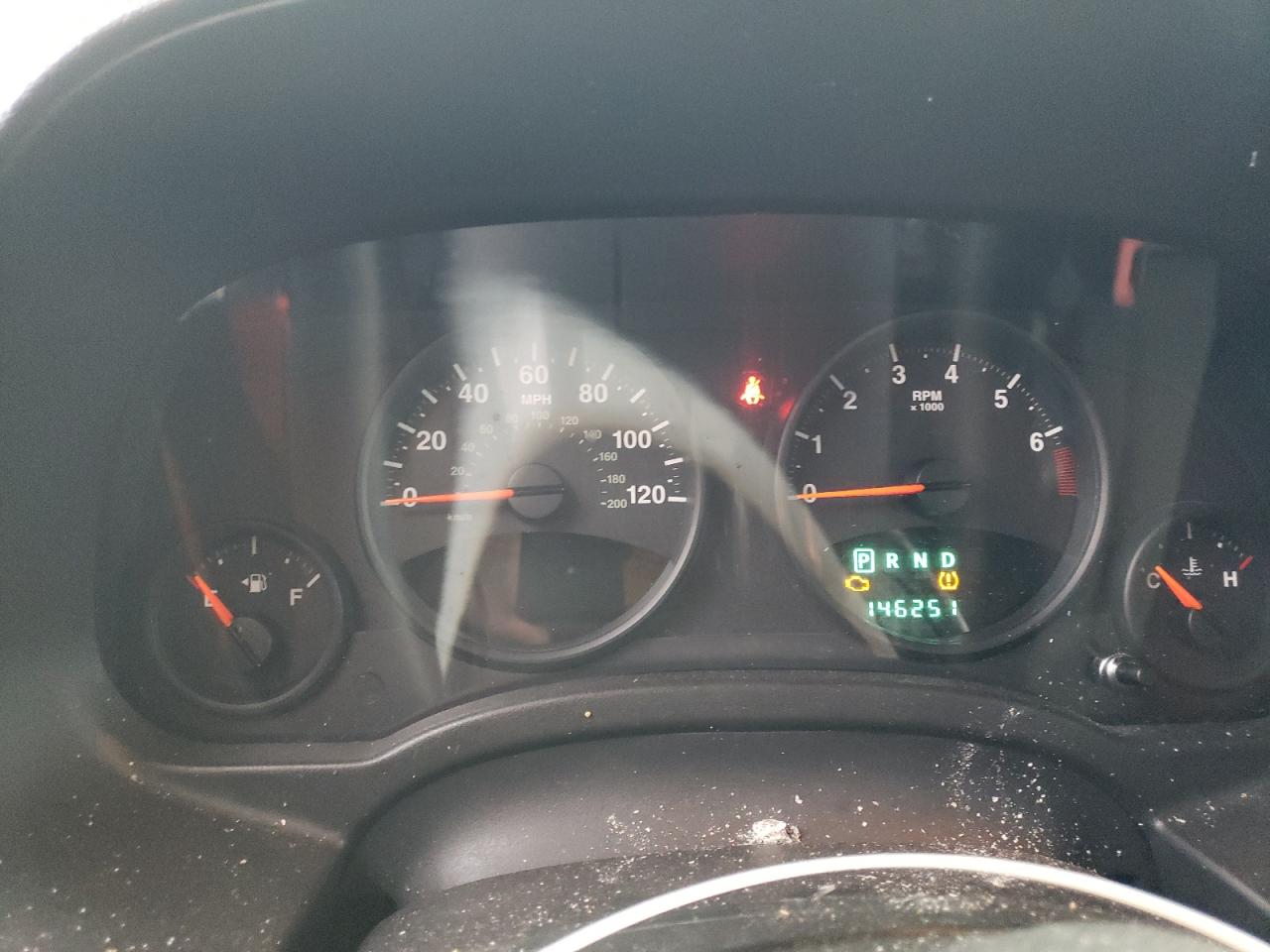 2011 Jeep Liberty (Patriot) VIN 1J4NF1GB8BD210417 Copart auction photo, front end / side damage thumbnail 9