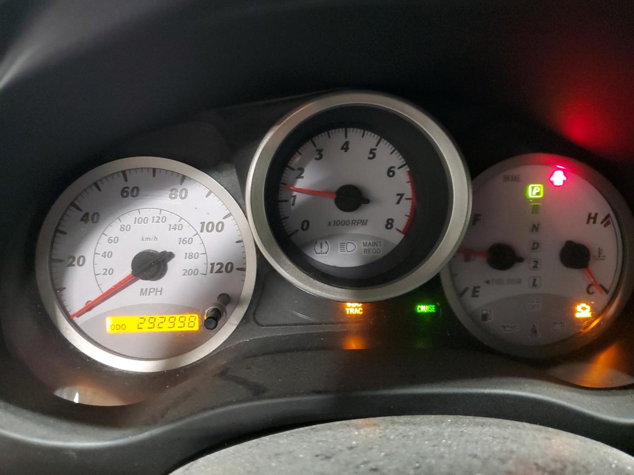 2005 Toyota RAV 4 VIN JTEHD20V056040805 Copart auction photo, front end damage thumbnail 9