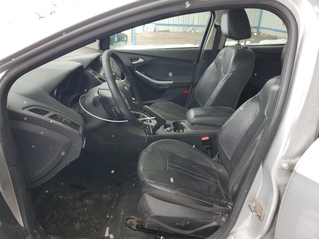 2013 Ford Focus VIN 1FADP3F29DL205480 Copart auction photo, rear end damage thumbnail 7