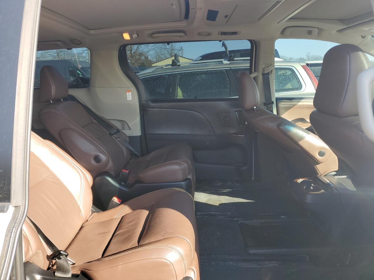 2015 Toyota Sienna VIN 5TDYK3DC3FS598867 Copart auction photo, front end damage thumbnail 11