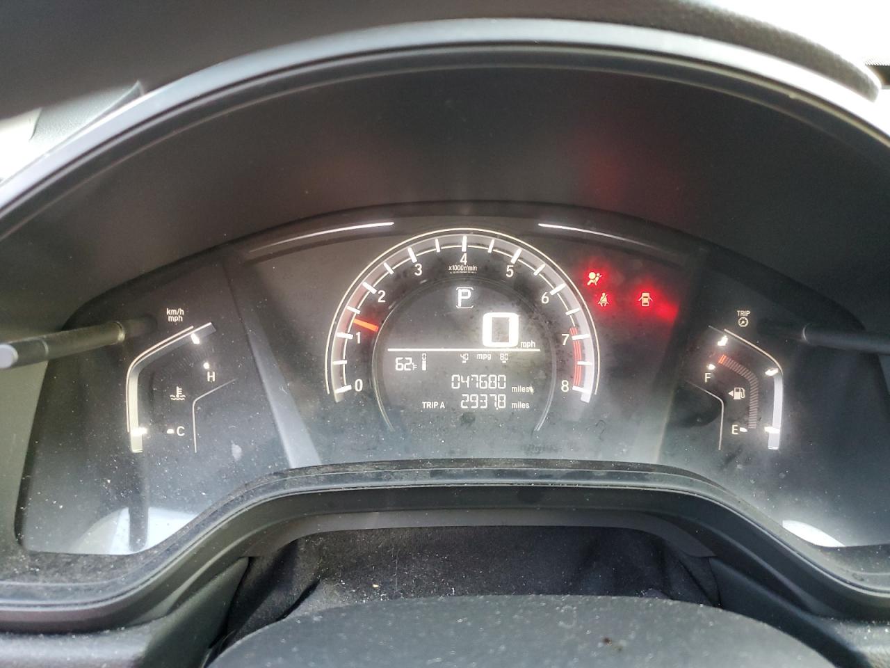2019 Honda CR-V VIN 2HKRW5H30KH403239 Copart auction photo, front end damage thumbnail 9