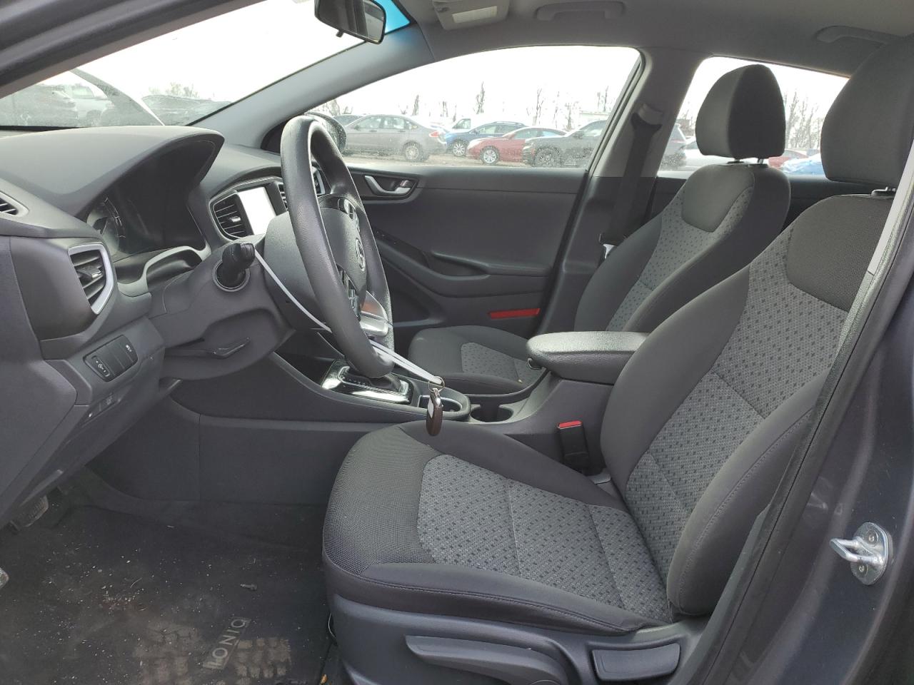 2018 Hyundai IONIQ VIN KMHC65LC8JU075341 Copart auction photo, rear end / side damage thumbnail 7