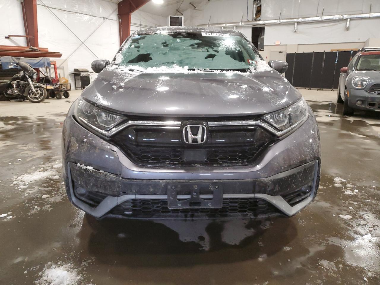 2021 Honda CR-V VIN 2HKRW2H57MH644914 Copart auction photo, rear end / front end damage thumbnail 5
