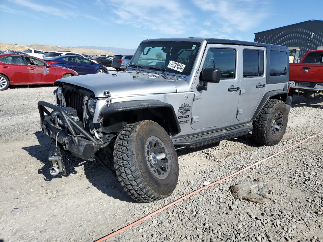 2015 Jeep Wrangler VIN 1C4BJWDG2FL619061