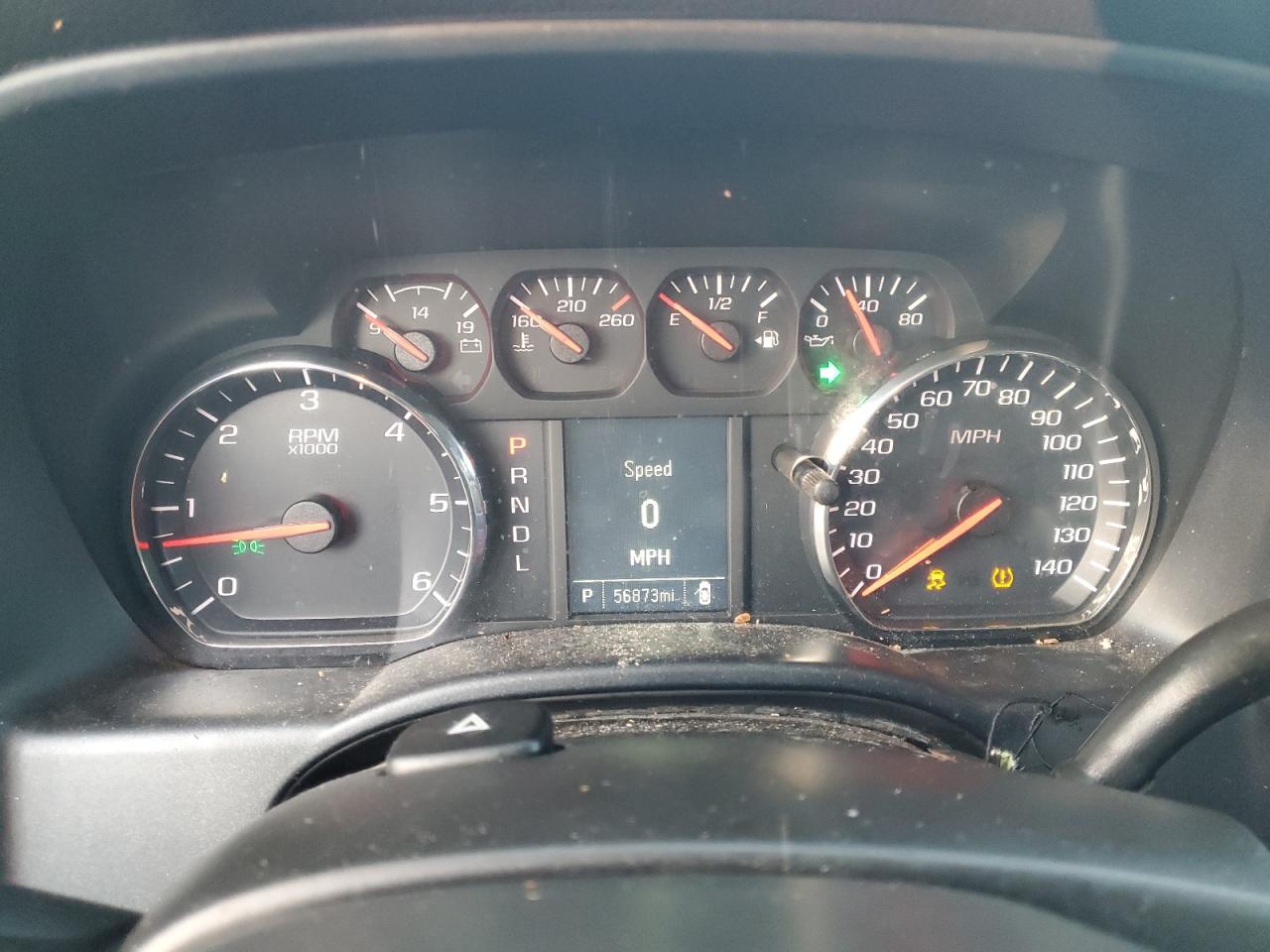 2018 GMC Sierra VIN 1GTR1LEC3JZ341513 Copart auction photo, all over damage thumbnail 9